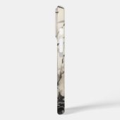 Tijger Bamboe Inkt Schildering Case-Mate iPhone Case (Achterkant / Links)