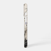 Tijger Bamboe Inkt Schildering iPhone 16 Hoesje (Linkerkant)