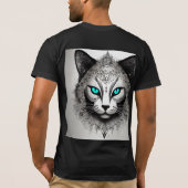 Tijger Basic T-shirt voor heren (Achterkant)