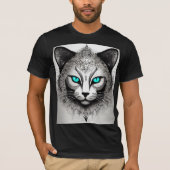 Tijger Basic T-shirt voor heren (Voorkant)