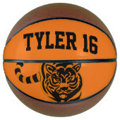 tijger basketbal (Voorkant)
