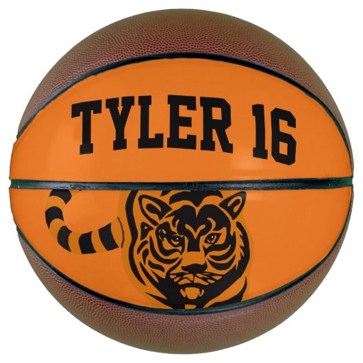 tijger basketbal (Voorkant)