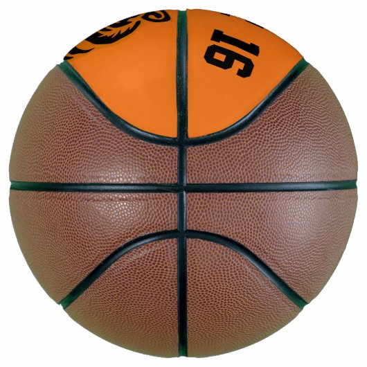 tijger basketbal (Rechts)