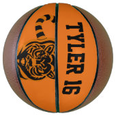 tijger basketbal (Verticaal)