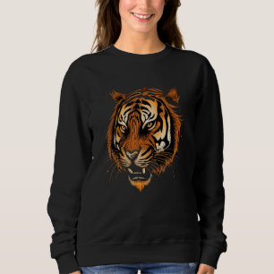 Tijger, Bengaalse tijger, safari dier, grote kat, Trui