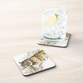 tijger bier onderzetter (Rechterzijde)