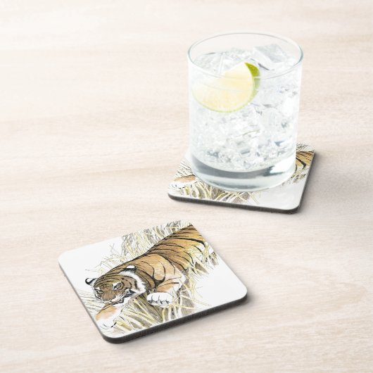 tijger bier onderzetter (Rechterzijde)