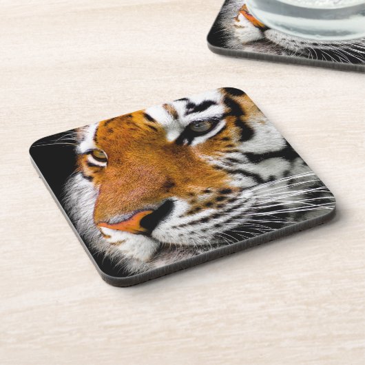 tijger bier onderzetter (Linkerzijde)