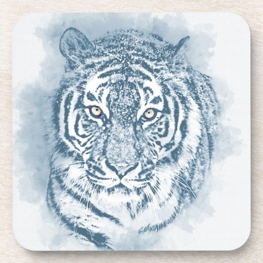 tijger bier onderzetter (Voorkant)