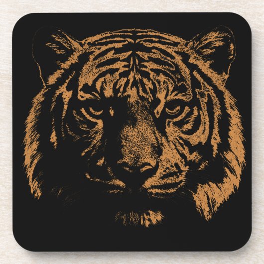 Tijger Bier Onderzetter (Voorkant)