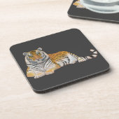 tijger bier onderzetter (Linkerzijde)