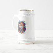 Tijger Bierpul (Voorkant links)