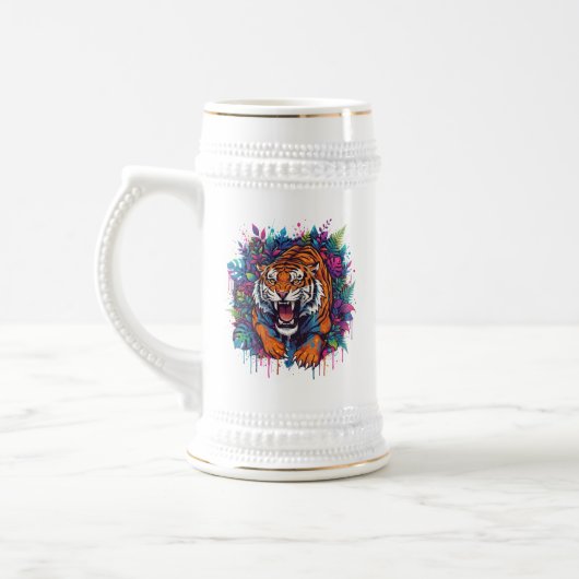 Tijger Bierpul (Links)