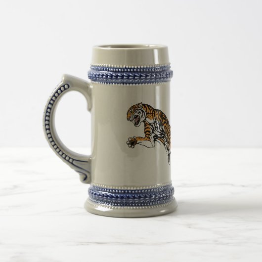 tijger bierpul (Links)