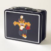 Tijger bij de vechtkunst Karate (Achterkant)