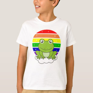 tijger bij donute verkuildieren voor kinderen bij  t-shirt