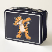 Tijger bij Hip Hop Dance Dab (Achterkant)