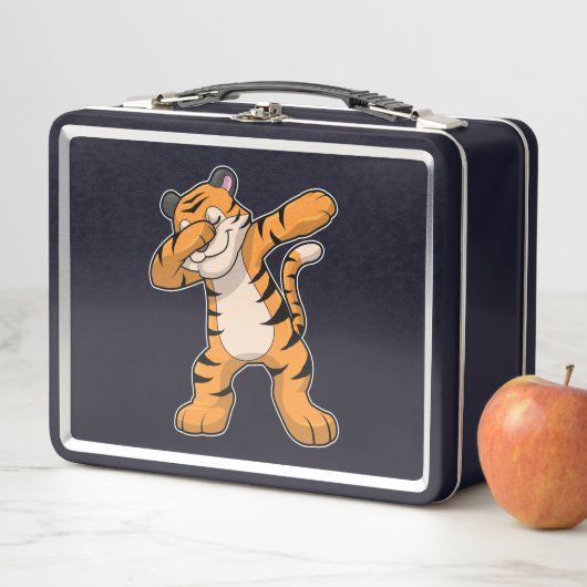 Tijger bij Hip Hop Dance Dab (In situ)