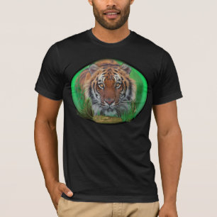 Tijger bij nacht T-Shirt