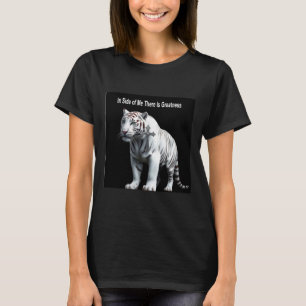 Tijger - Binnen In Me Zit Grootheid Sticker T-shirt