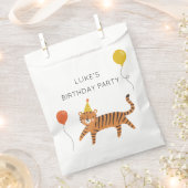 Tijger Birthday Party Bedankzakje (Geknipt)