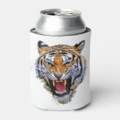 tijger blikjeskoeler (Blikje Voorkant)