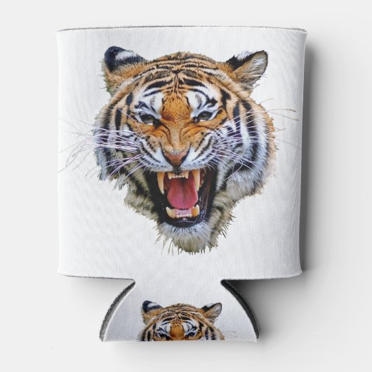 tijger blikjeskoeler (Voorkant)