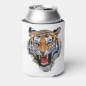 tijger blikjeskoeler (Blikje Achterkant)