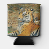 tijger blikjeskoeler (Voorkant)