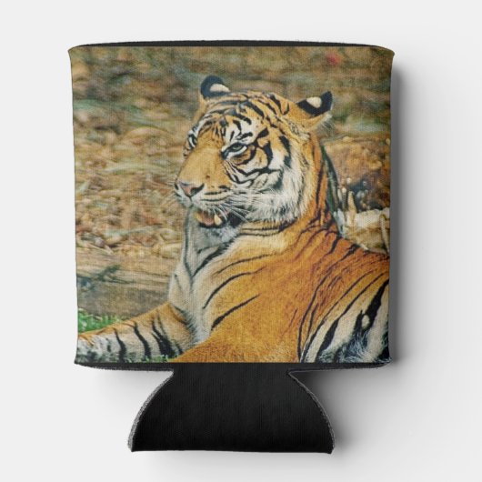 tijger blikjeskoeler (Achterkant)