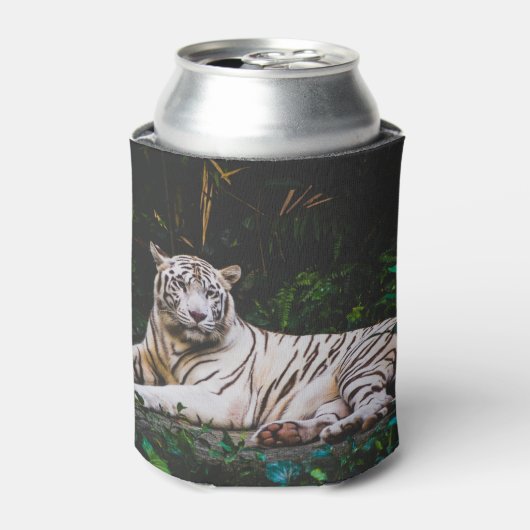 tijger blikjeskoeler (Blikje Voorkant)