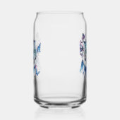 Tijger Blikvorm Glas (Rechts)