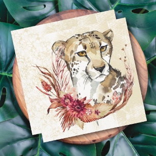 Tijger Bloemkaart