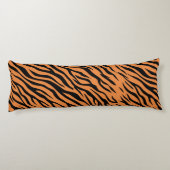Tijger Body Kussen 50 x 137 cm (Achterkant)