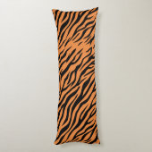 Tijger Body Kussen 50 x 137 cm (Achterkant (Verticaal))