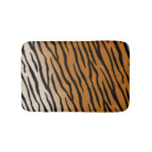 Tijger Bont Exotische Dierenprint Badmat (Voorkant)
