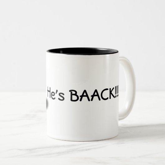 Tijger Bossen - Hij is achterste Mok (Voorkant rechts)