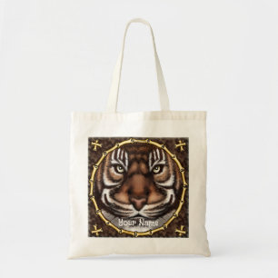 Tijger Botten canvas tas