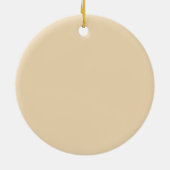 Tijger Botten Keramisch Ornament (Achterkant)