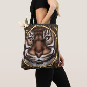 Tijger Botten Tote Bag (Dichtbij)