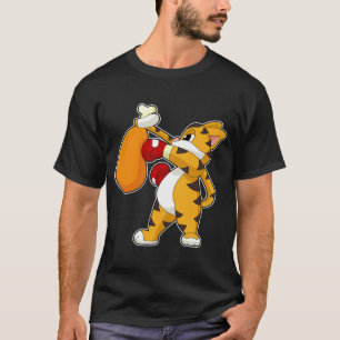 Tijger Boxer Bokshandschoenen Boksen T-shirt