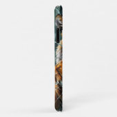 tijger breekt door Case-Mate iPhone case (Achterkant/rechts)