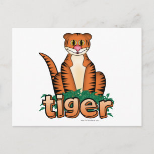 TIJGER! BRIEFKAART