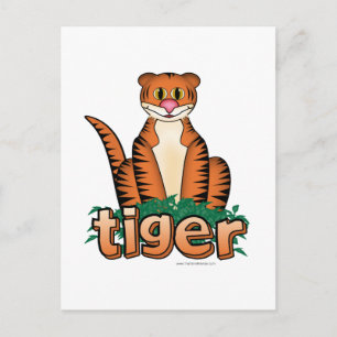 TIJGER! BRIEFKAART