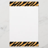tijger briefpapier (Voorkant)