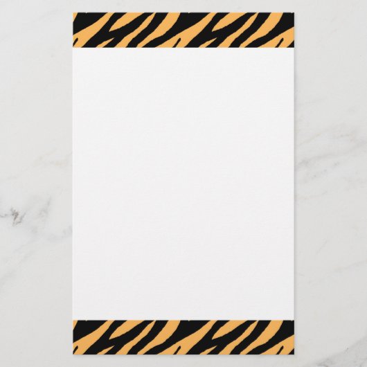 tijger briefpapier (Voorkant)