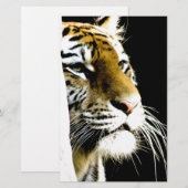 Tijger Briefpapier (Voorkant / Achterkant)