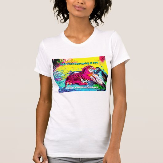 Tijger Bright Special Edition T-shirt (Voorkant)