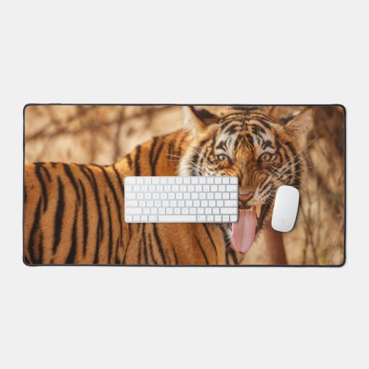 tijger bureaumat (Keyboard & Muis)
