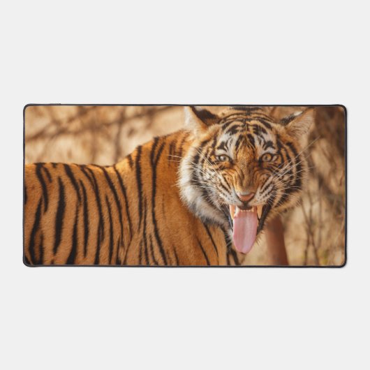 tijger bureaumat (Voorkant)